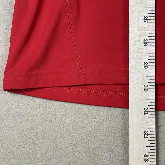 Gymshark Shirt Mens Extra Large Red Performance Short Sleeve T-Shirt Tee Adult - Picture 4 of 11